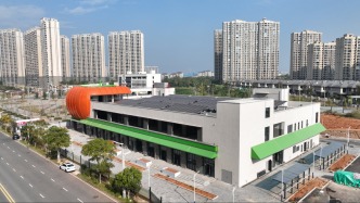 西紅柿集農(nóng)貿(mào)市場預(yù)計明年元旦迎客