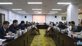 中國科學院院士、廣州南方學院校長湯濤一行來蘭州大學交流座談