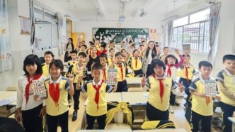 省食品學(xué)會(huì)“每‘食’每刻,‘育’見美好”系列科普課程在南崗小學(xué)開講（三）