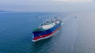 單月4艘！滬東中華再次刷新中國LNG船交付新紀錄