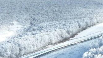 我喜歡的場景，就是這里的雪景