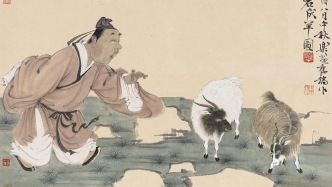 品鉴丨徐乐乐：能够真正安心画画的人不多