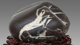 俯拾皆天趣，石中有乾坤