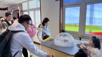 親子學(xué)避險(xiǎn) 防災(zāi)護(hù)安全 —— 門頭溝八幼親子活動(dòng)溫馨開展