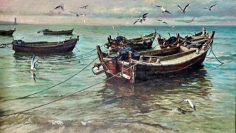 書畫雅趣丨墨暖秋涼處，筆牽故人心