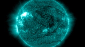 未来三天或现大地磁暴 我国北部可能出现红绿极光