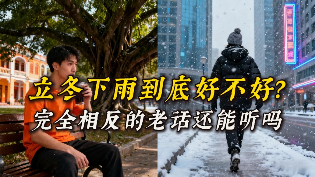 老话说“立冬晴一冬晴”，又说“立冬晴一冬淋”，这老话还靠谱吗