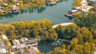 这样的济南，第一次见！