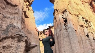 元謀土林，第一眼見到的時候還是挺震撼的