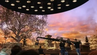 爱奇艺虚拟拍摄，即刻“入戏”