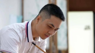 展讯 | 妙悟自然—卓愿花鸟画作品展亮相广州白云国际机场T2美术馆