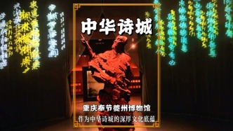 游奉节夔州博物馆，参观“千年文脉，诗城巅峰”，领略诗城的魅力