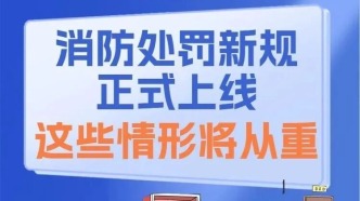 新規(guī)來(lái)了！這些情形從重處罰