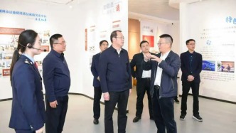 市委常委、宣傳部部長(zhǎng)申中華調(diào)研文明單位建設(shè)工作