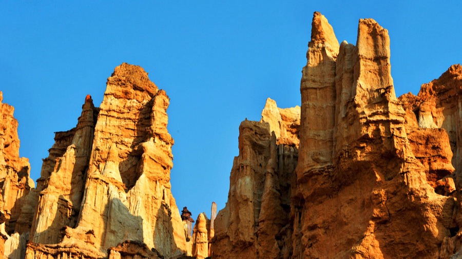 云南楚雄:大地雕塑,元謀土林