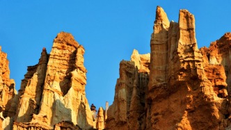 云南楚雄：大地雕塑，元謀土林