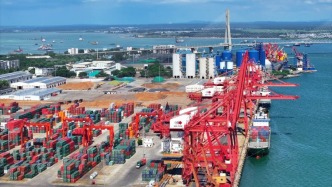 首破1000萬噸！國投洋浦港吞吐量創(chuàng)歷史新高