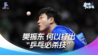 樊振东 何以打出“乒乓必杀技”？
