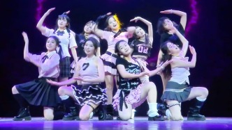 蘭州大學體育文化藝術(shù)節(jié)甜度超標!數(shù)學院同學甜美開跳，青春的美好溢出屏幕。