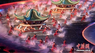 華僑華人觀全運會：全民共享 文脈交融