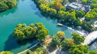 从大明湖到洪家楼，开启悠闲逛济南的一天！