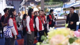 少年通讯员直击进博会