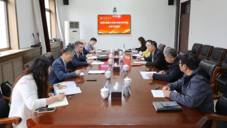 澳大利亞未來教育研究院代表團(tuán)一行訪問山東科技大學(xué)