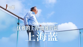 中国艺术品牌联盟丨杨正新·上海蓝