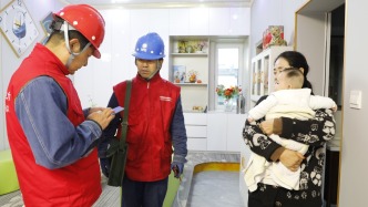 电力护航 让积石山县集中安置点群众“暖”到心坎里