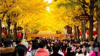 天水秦州区“黄金大道”文旅周启幕