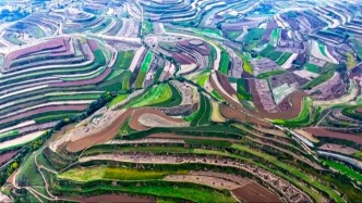 定西：山河寫就的幾何詩(shī)