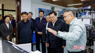 胡昌升在蘭州大學(xué)宣講黨的二十屆四中全會(huì)精神時(shí)強(qiáng)調(diào)：一體推進(jìn)教育科技人才發(fā)展