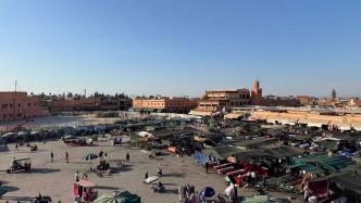 摩洛哥三部曲之谛听马拉喀什