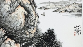 寄情山水·禮贊沂蒙——李西偉先生山水畫小品賞析