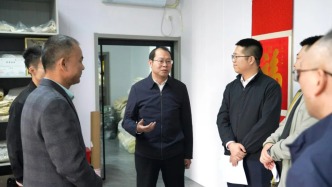 市委常委、宣傳部部長(zhǎng)申中華赴南潯區(qū)調(diào)研并宣講黨的二十屆四中全會(huì)精神