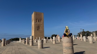 摩洛哥的注脚：柏柏尔字符，或风的形状