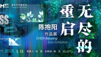 新展预告丨无尽的重启——陈抱阳作品展