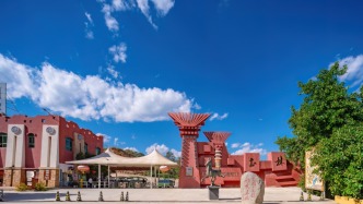 元謀土林自然雕琢歷史沉淀，奏響奇妙交響