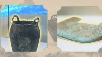 一鋤頭下去挖出兩千年前的寶貝……