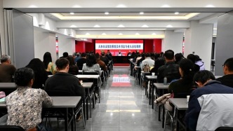 天水市文化馆系统美术书法专业人员培训班开班