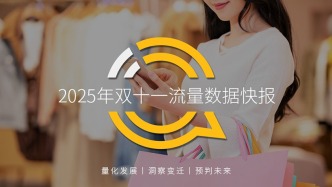 QuestMobile2025年雙十一流量數(shù)據(jù)快報(bào)