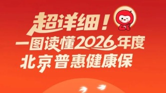 超详细！一图读懂2026年度“北京普惠健康保”