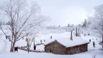 安圖“升咖”預(yù)警！霧凇、雪嶺、浮石林，承包你的冬日治愈