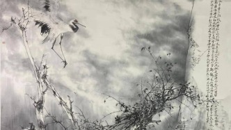 李志向主題性花鳥畫系列作品之九：主題性花鳥畫研究方向
