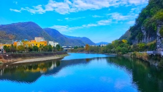 陜南小城平利，多彩秋景美如畫