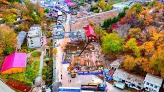 不只是黄金！这座东北小镇用“抗联路”和“地心餐厅”打造文旅新IP