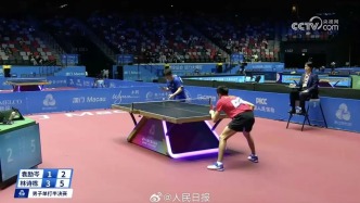 林詩棟，晉級(jí)決賽！