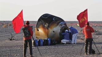 太空鼠回来了！ 中国空间站第九批空间科学实验样品顺利返回