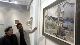 “形色蘇州”油畫(huà)作品邀請(qǐng)展在精彩當(dāng)代藝術(shù)館開(kāi)幕