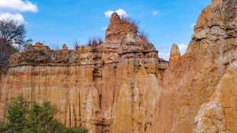 蒼穹之眼！醉入元謀浪巴鋪土林的一秋柔波
